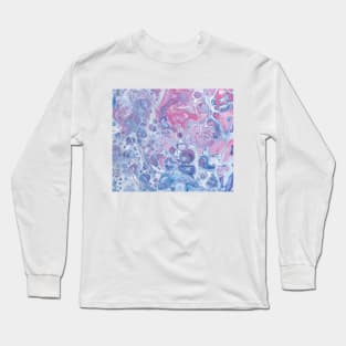 Bubble Pink Soap Long Sleeve T-Shirt